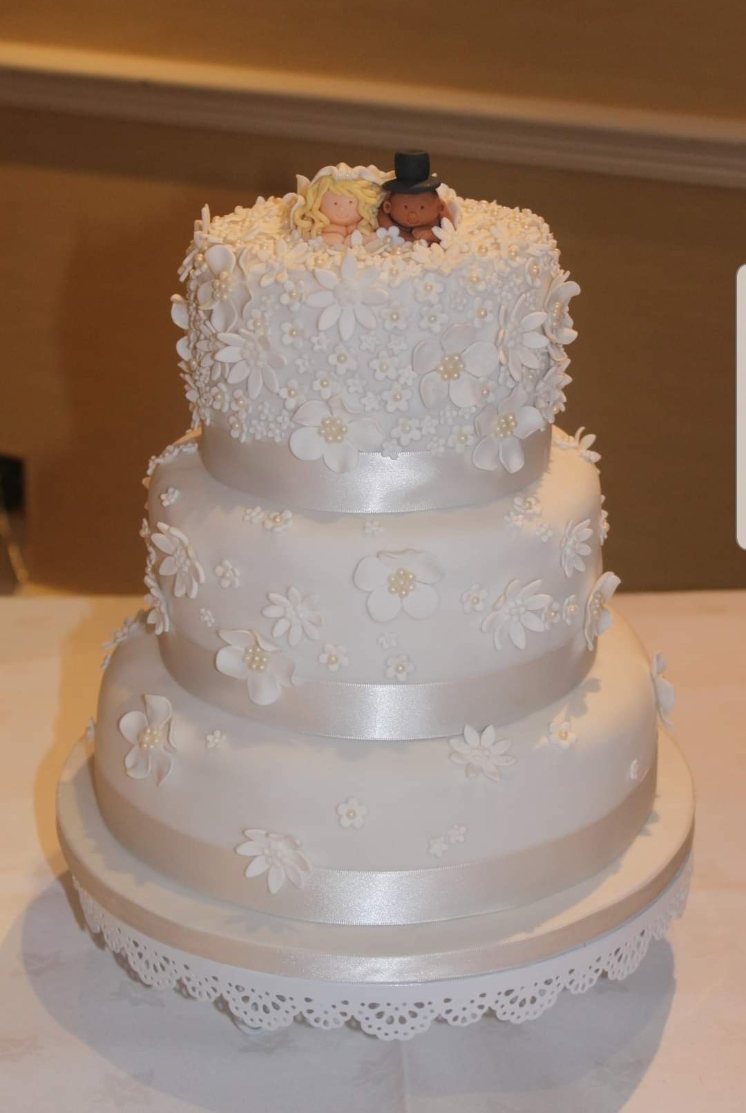 Wedding cake 3 by Kim’s Cake Gallery