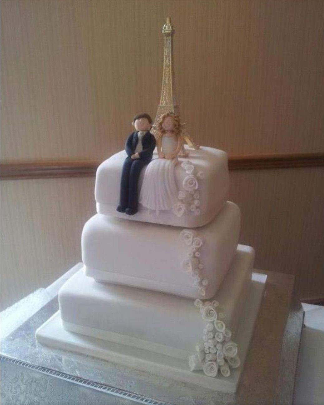 Wedding cake 5 by Kim’s Cake Gallery