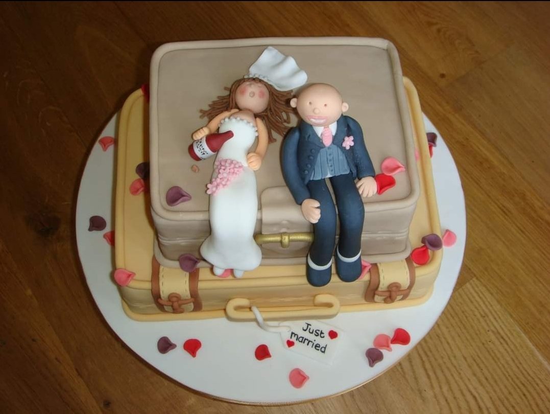 Wedding cake 12 by Kim’s Cake Gallery