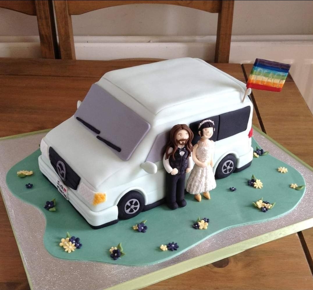 Wedding cake 13 by Kim’s Cake Gallery