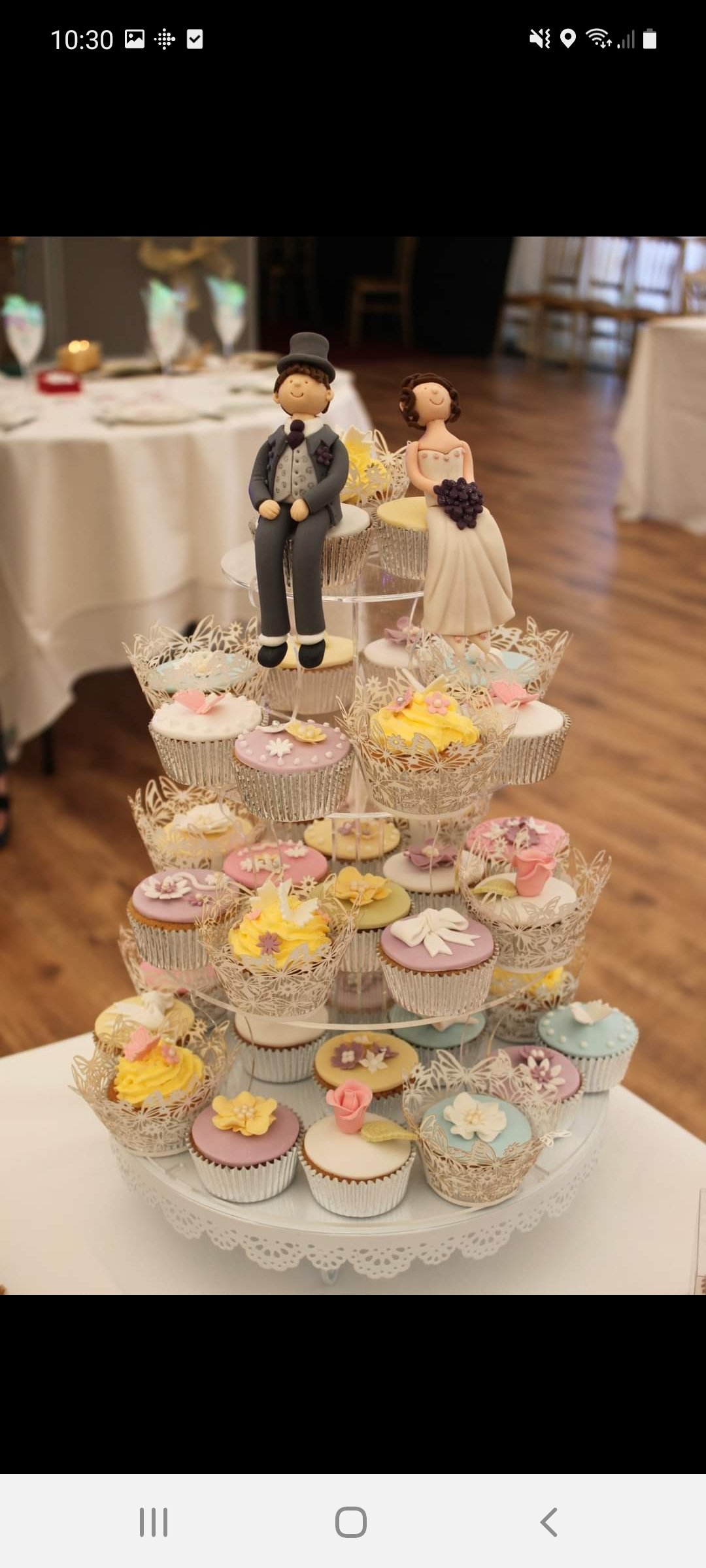 Wedding cake 19 by Kim’s Cake Gallery