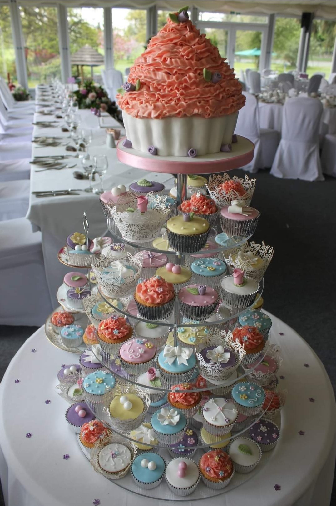Wedding cake 20 by Kim’s Cake Gallery