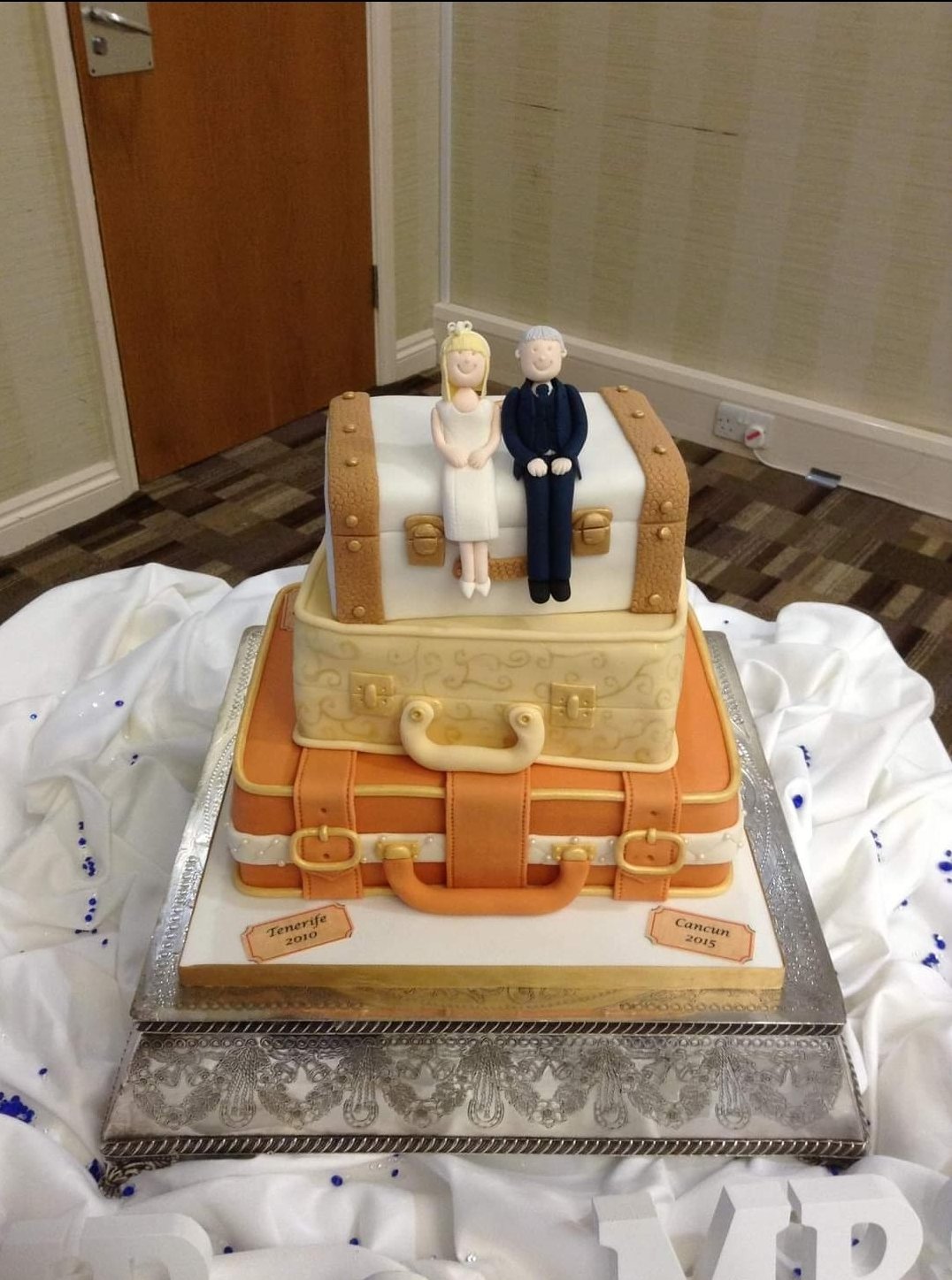 Wedding cake 32 by Kim’s Cake Gallery
